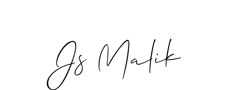 Check out images of Autograph of Js Malik name. Actor Js Malik Signature Style. Allison_Script is a professional sign style online. Js Malik signature style 2 images and pictures png