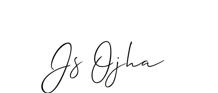 if you are searching for the best signature style for your name Js Ojha. so please give up your signature search. here we have designed multiple signature styles  using Allison_Script. Js Ojha signature style 2 images and pictures png