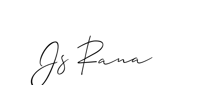 Check out images of Autograph of Js Rana name. Actor Js Rana Signature Style. Allison_Script is a professional sign style online. Js Rana signature style 2 images and pictures png