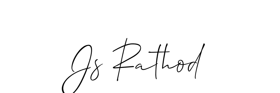 Check out images of Autograph of Js Rathod name. Actor Js Rathod Signature Style. Allison_Script is a professional sign style online. Js Rathod signature style 2 images and pictures png