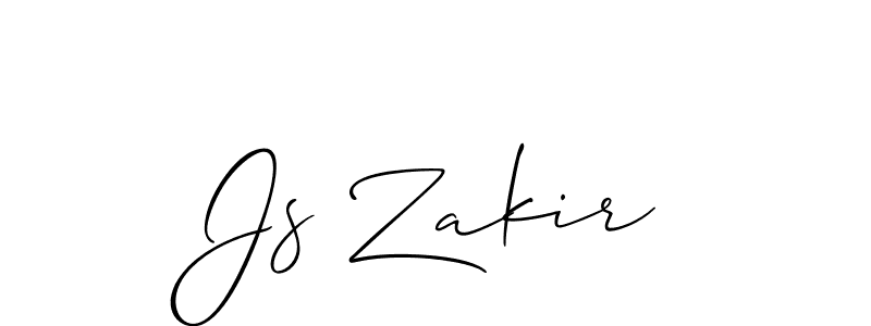 You can use this online signature creator to create a handwritten signature for the name Js Zakir. This is the best online autograph maker. Js Zakir signature style 2 images and pictures png