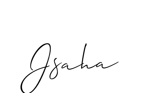 How to make Jsaha name signature. Use Allison_Script style for creating short signs online. This is the latest handwritten sign. Jsaha signature style 2 images and pictures png