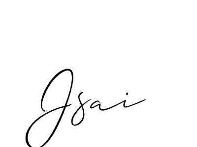 The best way (Allison_Script) to make a short signature is to pick only two or three words in your name. The name Jsai include a total of six letters. For converting this name. Jsai signature style 2 images and pictures png