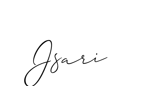 Make a beautiful signature design for name Jsari. Use this online signature maker to create a handwritten signature for free. Jsari signature style 2 images and pictures png