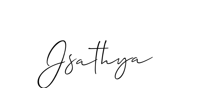 You can use this online signature creator to create a handwritten signature for the name Jsathya. This is the best online autograph maker. Jsathya signature style 2 images and pictures png