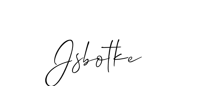 Jsbotke stylish signature style. Best Handwritten Sign (Allison_Script) for my name. Handwritten Signature Collection Ideas for my name Jsbotke. Jsbotke signature style 2 images and pictures png