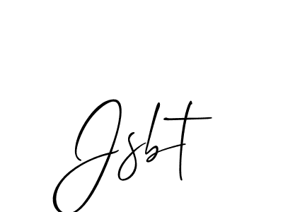 How to make Jsbt name signature. Use Allison_Script style for creating short signs online. This is the latest handwritten sign. Jsbt signature style 2 images and pictures png