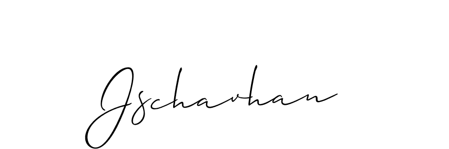 Make a beautiful signature design for name Jschavhan. Use this online signature maker to create a handwritten signature for free. Jschavhan signature style 2 images and pictures png