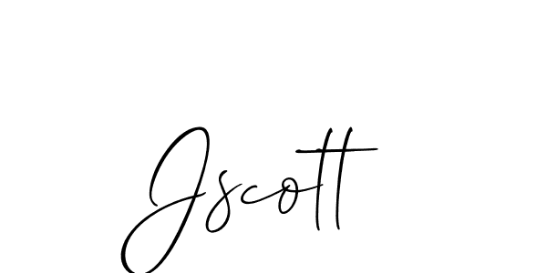 Also You can easily find your signature by using the search form. We will create Jscott name handwritten signature images for you free of cost using Allison_Script sign style. Jscott signature style 2 images and pictures png