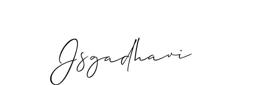 Make a short Jsgadhavi signature style. Manage your documents anywhere anytime using Allison_Script. Create and add eSignatures, submit forms, share and send files easily. Jsgadhavi signature style 2 images and pictures png