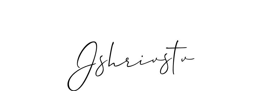 Jshrivstv stylish signature style. Best Handwritten Sign (Allison_Script) for my name. Handwritten Signature Collection Ideas for my name Jshrivstv. Jshrivstv signature style 2 images and pictures png