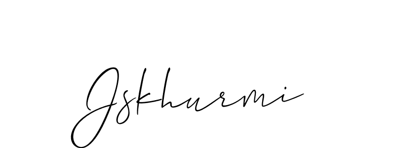This is the best signature style for the Jskhurmi name. Also you like these signature font (Allison_Script). Mix name signature. Jskhurmi signature style 2 images and pictures png
