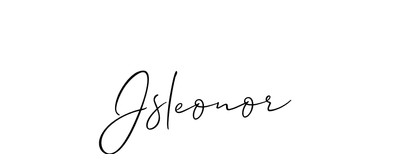 Also You can easily find your signature by using the search form. We will create Jsleonor name handwritten signature images for you free of cost using Allison_Script sign style. Jsleonor signature style 2 images and pictures png