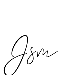 if you are searching for the best signature style for your name Jsm. so please give up your signature search. here we have designed multiple signature styles  using Allison_Script. Jsm signature style 2 images and pictures png