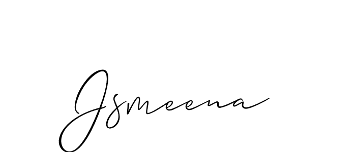 Also You can easily find your signature by using the search form. We will create Jsmeena name handwritten signature images for you free of cost using Allison_Script sign style. Jsmeena signature style 2 images and pictures png