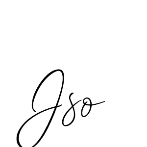 Once you've used our free online signature maker to create your best signature Allison_Script style, it's time to enjoy all of the benefits that Jso name signing documents. Jso signature style 2 images and pictures png