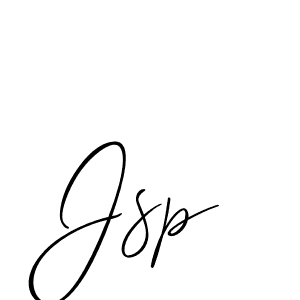 Once you've used our free online signature maker to create your best signature Allison_Script style, it's time to enjoy all of the benefits that Jsp name signing documents. Jsp signature style 2 images and pictures png