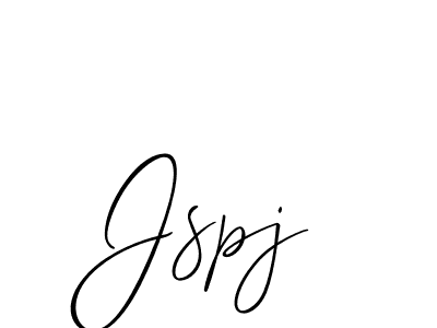 Jspj stylish signature style. Best Handwritten Sign (Allison_Script) for my name. Handwritten Signature Collection Ideas for my name Jspj. Jspj signature style 2 images and pictures png