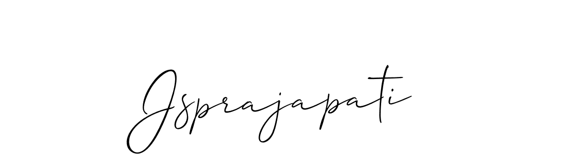 Create a beautiful signature design for name Jsprajapati. With this signature (Allison_Script) fonts, you can make a handwritten signature for free. Jsprajapati signature style 2 images and pictures png