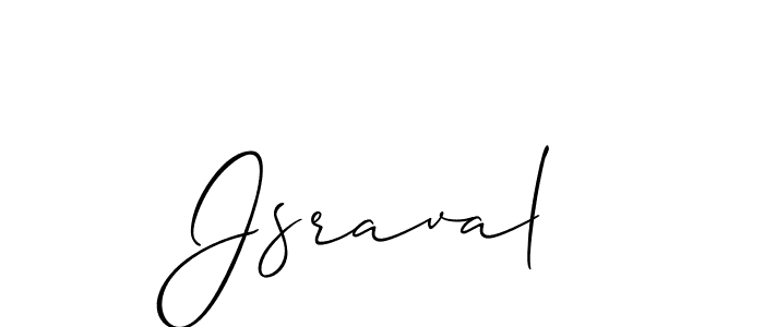 Allison_Script is a professional signature style that is perfect for those who want to add a touch of class to their signature. It is also a great choice for those who want to make their signature more unique. Get Jsraval name to fancy signature for free. Jsraval signature style 2 images and pictures png