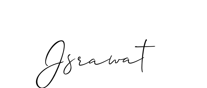 Design your own signature with our free online signature maker. With this signature software, you can create a handwritten (Allison_Script) signature for name Jsrawat. Jsrawat signature style 2 images and pictures png