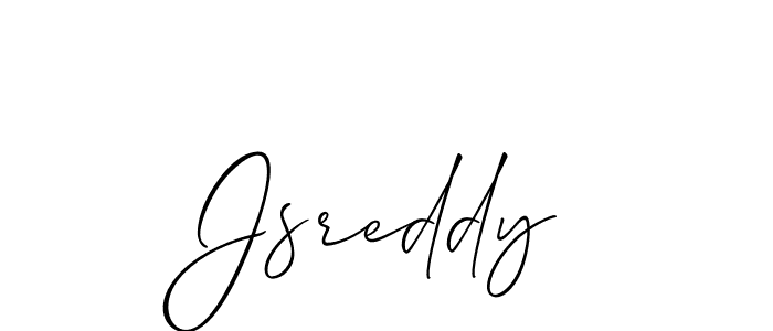 You can use this online signature creator to create a handwritten signature for the name Jsreddy. This is the best online autograph maker. Jsreddy signature style 2 images and pictures png