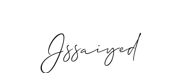 The best way (Allison_Script) to make a short signature is to pick only two or three words in your name. The name Jssaiyed include a total of six letters. For converting this name. Jssaiyed signature style 2 images and pictures png