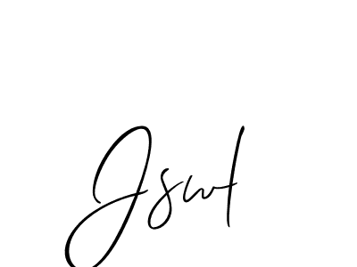 Similarly Allison_Script is the best handwritten signature design. Signature creator online .You can use it as an online autograph creator for name Jswl. Jswl signature style 2 images and pictures png