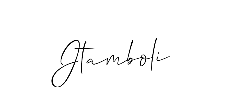 Check out images of Autograph of Jtamboli name. Actor Jtamboli Signature Style. Allison_Script is a professional sign style online. Jtamboli signature style 2 images and pictures png
