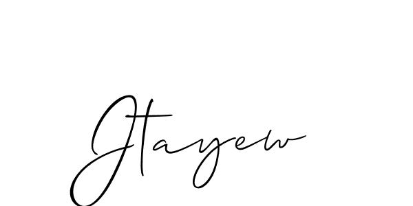 Also You can easily find your signature by using the search form. We will create Jtayew name handwritten signature images for you free of cost using Allison_Script sign style. Jtayew signature style 2 images and pictures png