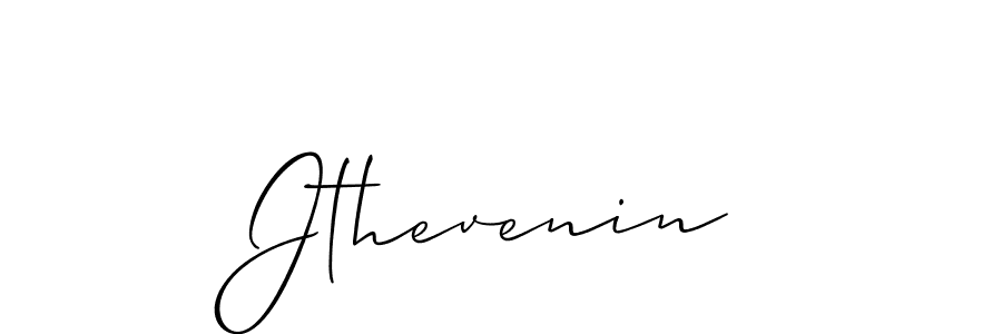 You should practise on your own different ways (Allison_Script) to write your name (Jthevenin) in signature. don't let someone else do it for you. Jthevenin signature style 2 images and pictures png