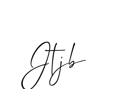 You should practise on your own different ways (Allison_Script) to write your name (Jtjb) in signature. don't let someone else do it for you. Jtjb signature style 2 images and pictures png