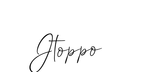 Also You can easily find your signature by using the search form. We will create Jtoppo name handwritten signature images for you free of cost using Allison_Script sign style. Jtoppo signature style 2 images and pictures png