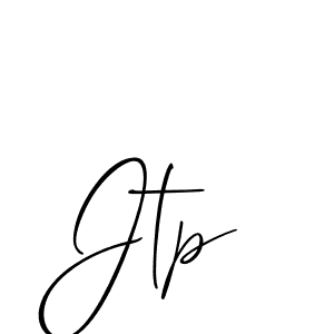 Once you've used our free online signature maker to create your best signature Allison_Script style, it's time to enjoy all of the benefits that Jtp name signing documents. Jtp signature style 2 images and pictures png