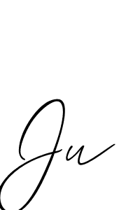 How to Draw Ju signature style? Allison_Script is a latest design signature styles for name Ju. Ju signature style 2 images and pictures png