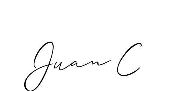 See photos of Juan C official signature by Spectra . Check more albums & portfolios. Read reviews & check more about Allison_Script font. Juan C signature style 2 images and pictures png