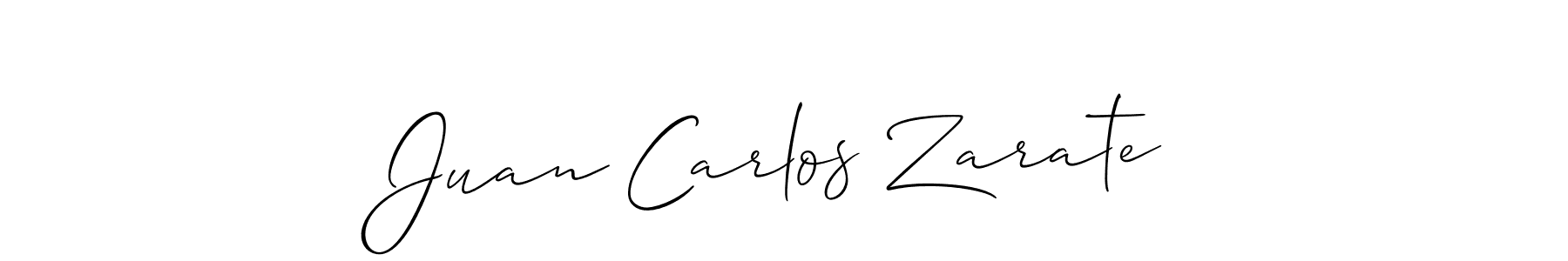 This is the best signature style for the Juan Carlos Zarate name. Also you like these signature font (Allison_Script). Mix name signature. Juan Carlos Zarate signature style 2 images and pictures png