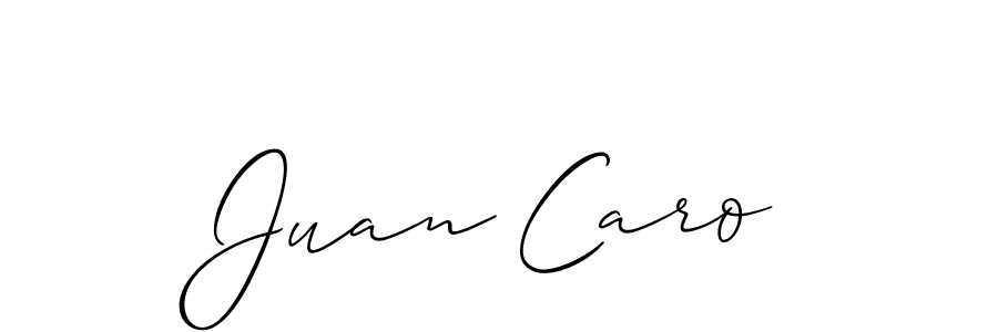 Make a beautiful signature design for name Juan Caro. Use this online signature maker to create a handwritten signature for free. Juan Caro signature style 2 images and pictures png