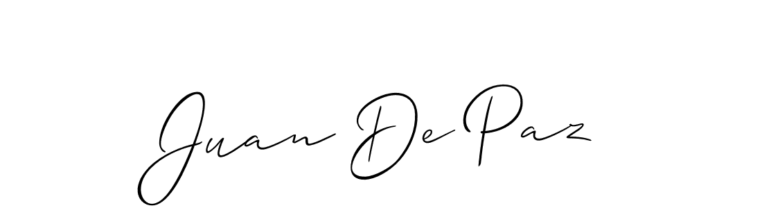 See photos of Juan De Paz official signature by Spectra . Check more albums & portfolios. Read reviews & check more about Allison_Script font. Juan De Paz signature style 2 images and pictures png