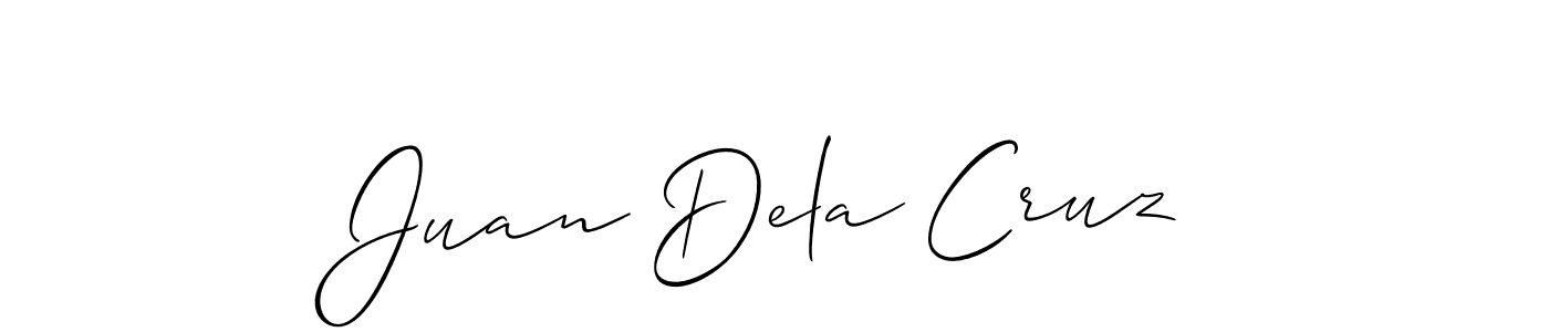 Create a beautiful signature design for name Juan Dela Cruz. With this signature (Allison_Script) fonts, you can make a handwritten signature for free. Juan Dela Cruz signature style 2 images and pictures png