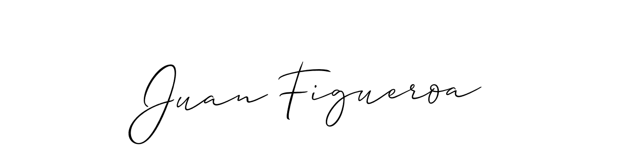 Best and Professional Signature Style for Juan Figueroa. Allison_Script Best Signature Style Collection. Juan Figueroa signature style 2 images and pictures png