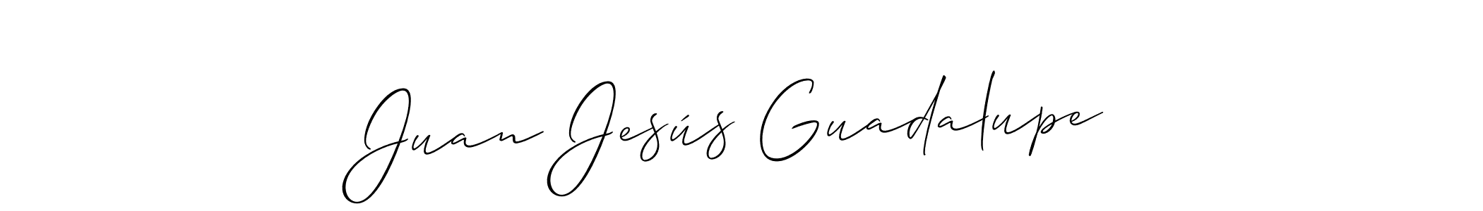 You can use this online signature creator to create a handwritten signature for the name Juan Jesús Guadalupe. This is the best online autograph maker. Juan Jesús Guadalupe signature style 2 images and pictures png