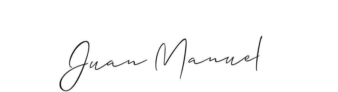 Best and Professional Signature Style for Juan Manuel. Allison_Script Best Signature Style Collection. Juan Manuel signature style 2 images and pictures png