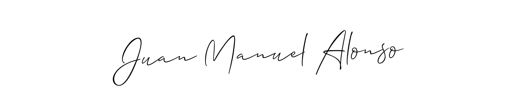 Check out images of Autograph of Juan Manuel Alonso name. Actor Juan Manuel Alonso Signature Style. Allison_Script is a professional sign style online. Juan Manuel Alonso signature style 2 images and pictures png