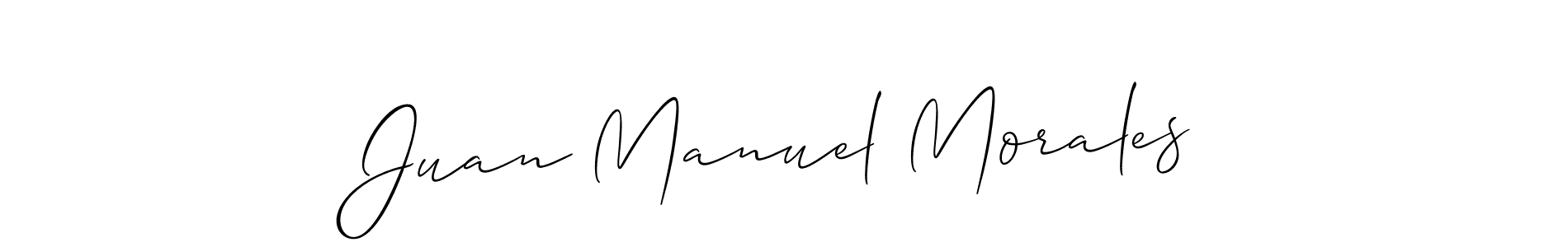 Check out images of Autograph of Juan Manuel Morales name. Actor Juan Manuel Morales Signature Style. Allison_Script is a professional sign style online. Juan Manuel Morales signature style 2 images and pictures png