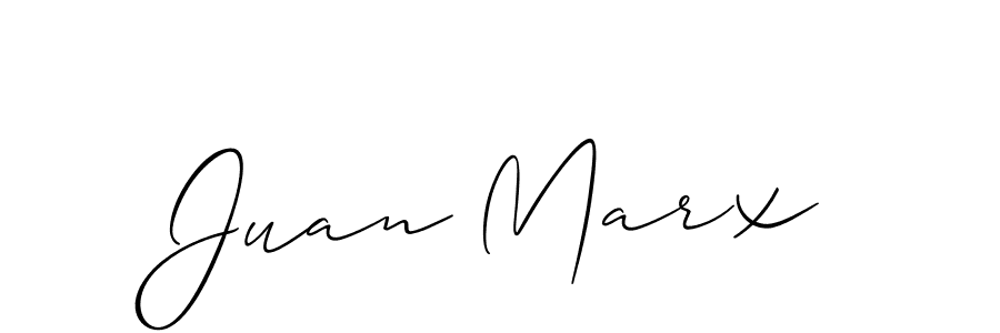 Once you've used our free online signature maker to create your best signature Allison_Script style, it's time to enjoy all of the benefits that Juan Marx name signing documents. Juan Marx signature style 2 images and pictures png