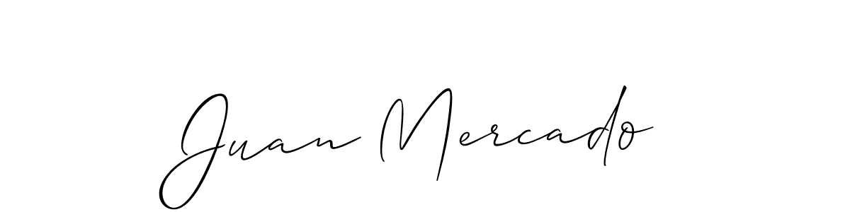 How to Draw Juan Mercado signature style? Allison_Script is a latest design signature styles for name Juan Mercado. Juan Mercado signature style 2 images and pictures png