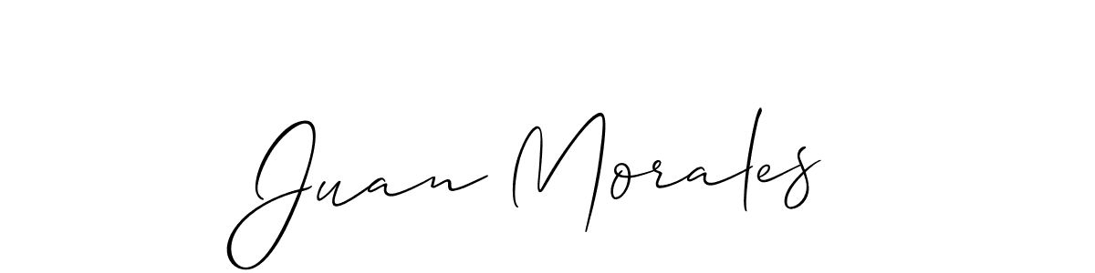 Once you've used our free online signature maker to create your best signature Allison_Script style, it's time to enjoy all of the benefits that Juan Morales name signing documents. Juan Morales signature style 2 images and pictures png