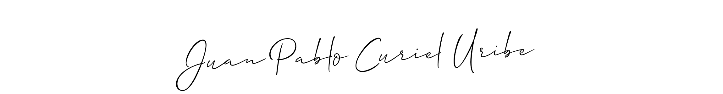 Check out images of Autograph of Juan Pablo Curiel Uribe name. Actor Juan Pablo Curiel Uribe Signature Style. Allison_Script is a professional sign style online. Juan Pablo Curiel Uribe signature style 2 images and pictures png