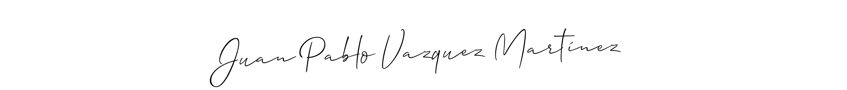 See photos of Juan Pablo Vazquez Martínez official signature by Spectra . Check more albums & portfolios. Read reviews & check more about Allison_Script font. Juan Pablo Vazquez Martínez signature style 2 images and pictures png